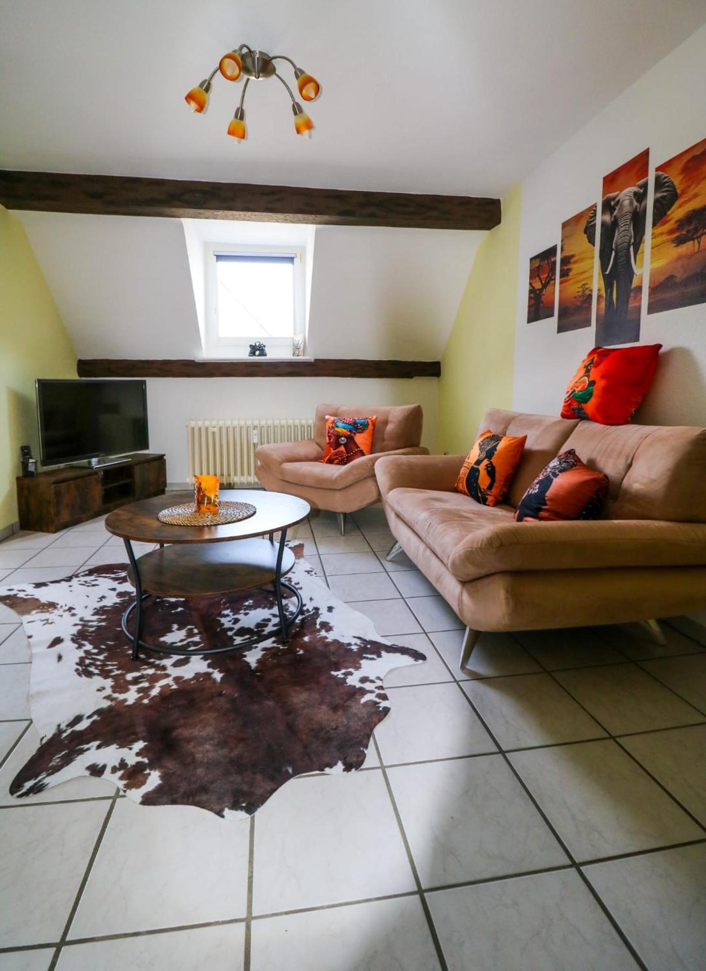 Ferienwohnung Afrika Verbandsgemeinde Verbandsgemeinde Bernkastel-Kues Buitenkant foto