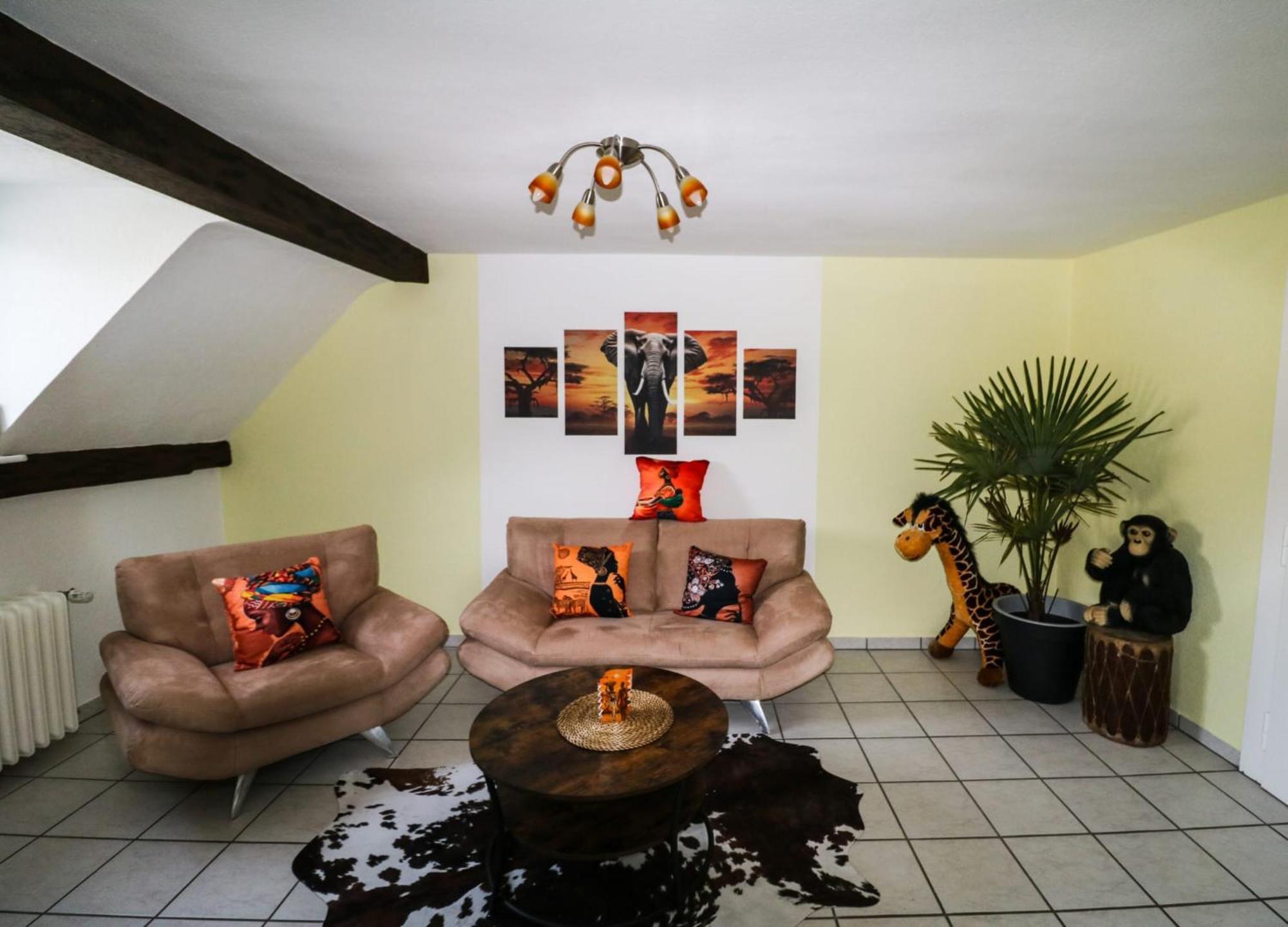 Ferienwohnung Afrika Verbandsgemeinde Verbandsgemeinde Bernkastel-Kues Buitenkant foto